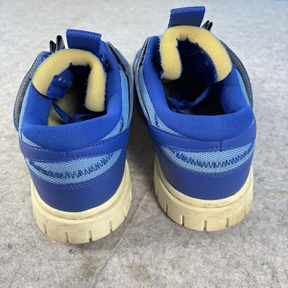 DV0821-400 - Mens 11 / Womens 12.5 Nike Air Dunk Low Jumbo Game Royal Remastered